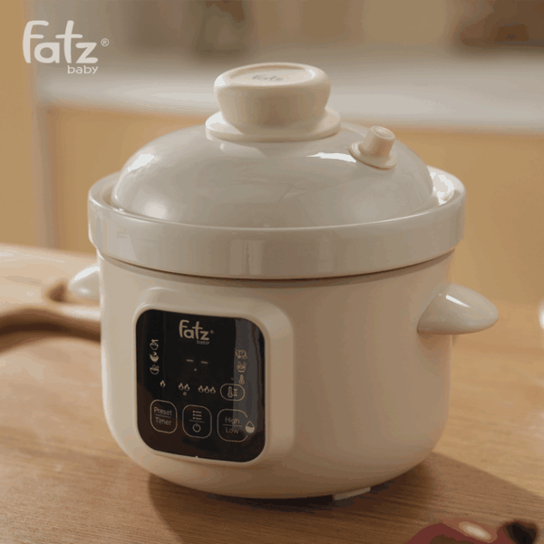 Nồi nhiệt hầm nấu chậm đa năng Fatz Baby Slow 7 - FB9117ZT