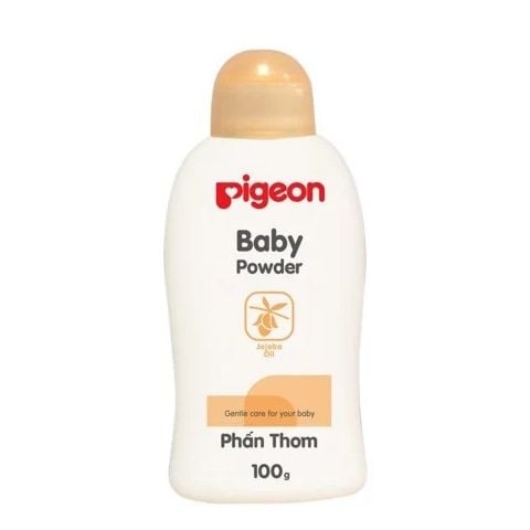 Phấn rôm sảy Pigeon nắp màu 100g