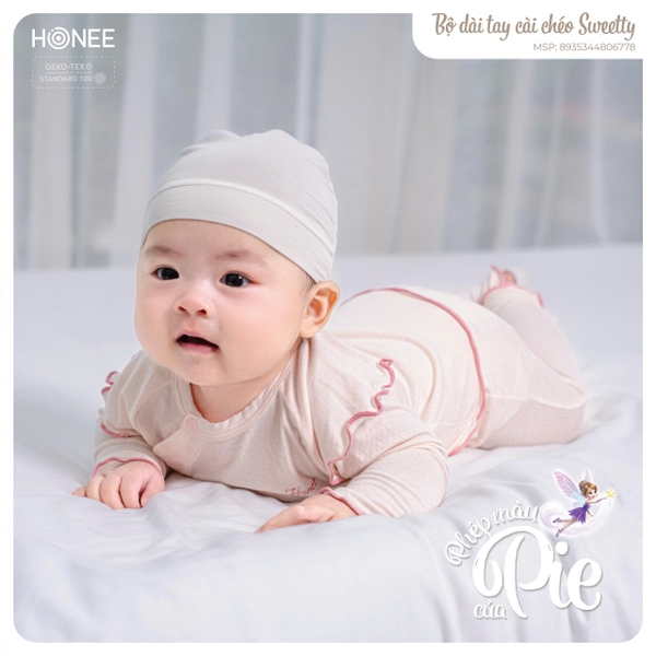 Bộ dài tay cài chéo Sweetty 6778 Honee