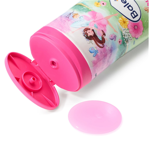 Tắm gội cho bé Balea 2in1 Đức - 300ml, hương hoa (Hồng)
