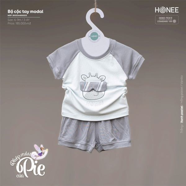 (C3.5) Bộ cộc tay modal Honee 6525