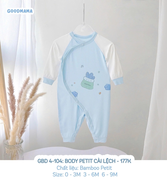 Body dài tay Pettit Goodmama GBD4-104