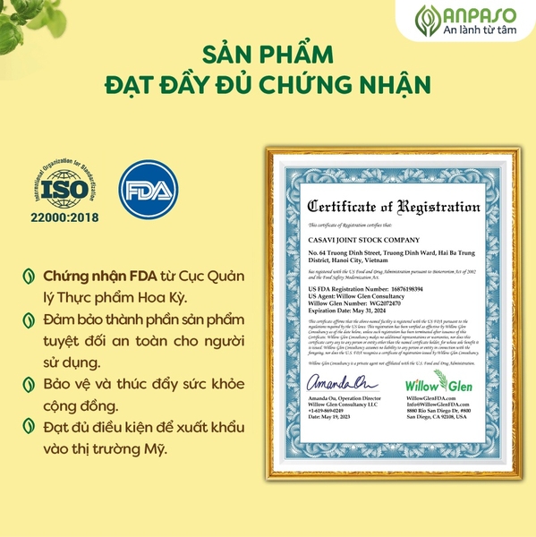 Gia vị rắc cơm trẻ em vị rong biển và hạt Anpaso 35g