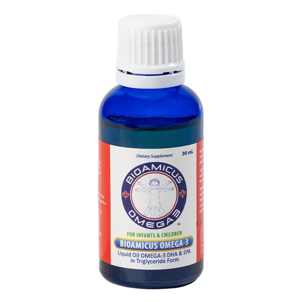 BioAmicus Omega-3 DHA+ EPA 30ml (0M+)