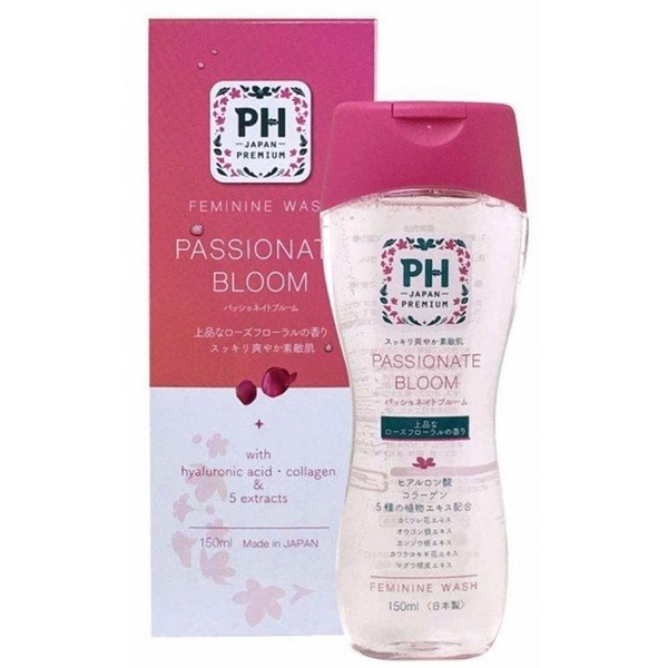 Dung dịch vệ sinh phụ nữ pH Care Japan Premium 150ml (màu hồng)