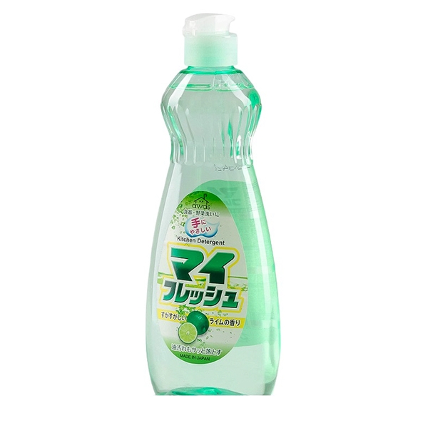 Nước rửa bát Rocket hương chanh (600ml)