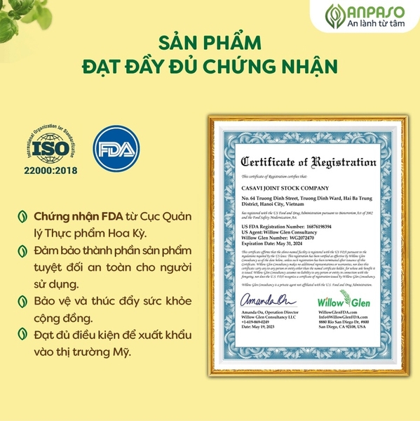 Gia vị rắc cơm trẻ em vị Cá Hồi Anpaso 35g (12M+)