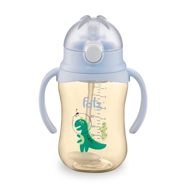Bình nước Tritan 360 độ 250ml Fatzbaby
