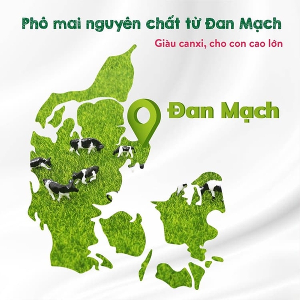 Bột phô mai kem tách muối ăn dặm Mămmy 30g (6M+)