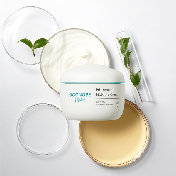 Kem dưỡng ẩm dành cho da nhạy cảm Goongbe 180ml 0M+