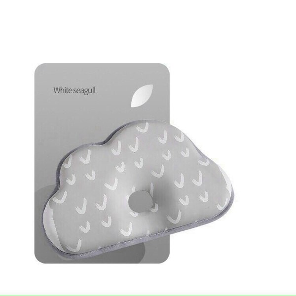 Gối cao su mây Choc Chick 36x23cm màu ngẫu nhiên