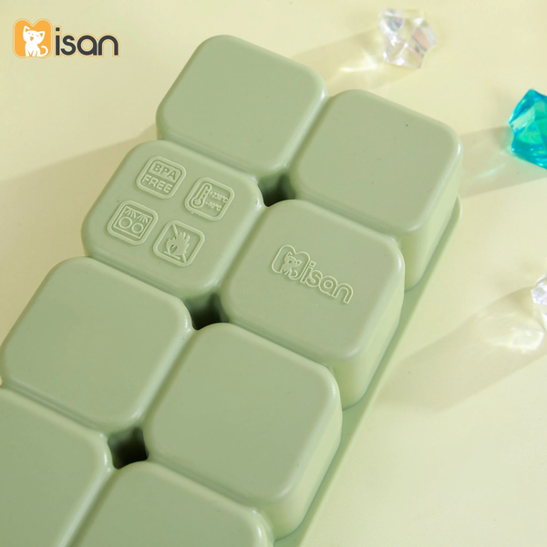 Khay Trữ Đông Silicone Cube 8 Ô Misan (MS034)