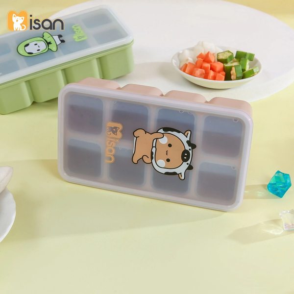 Khay Trữ Đông Silicone Cube 8 Ô Misan (MS034)