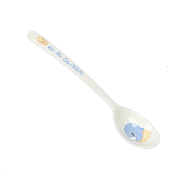 Thìa ăn dặm Melamine cho bé KuKu KU3006