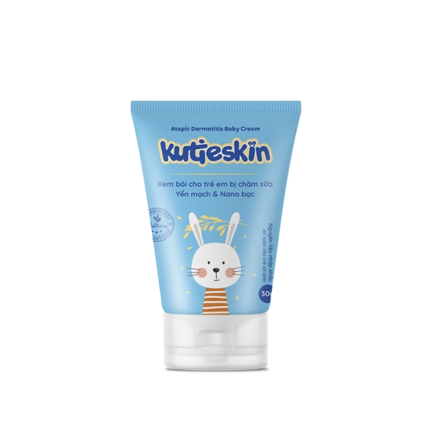 Kem bôi chàm sữa cho bé Kutieskin 30g