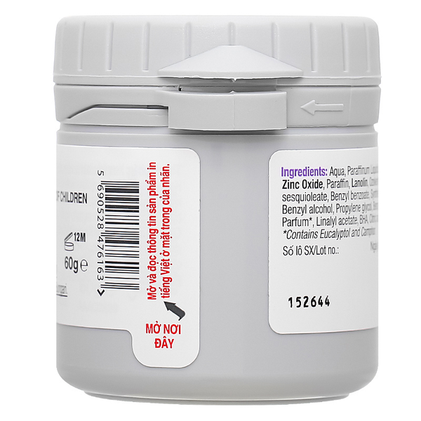 Kem chống và trị hăm Sudocrem 60g