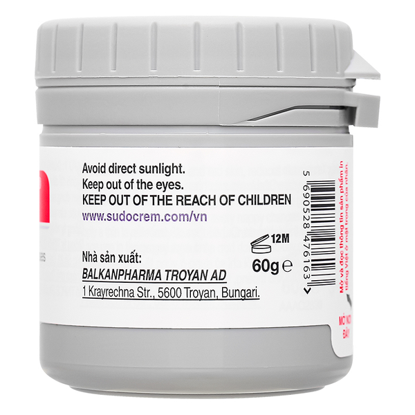 Kem chống và trị hăm Sudocrem 60g