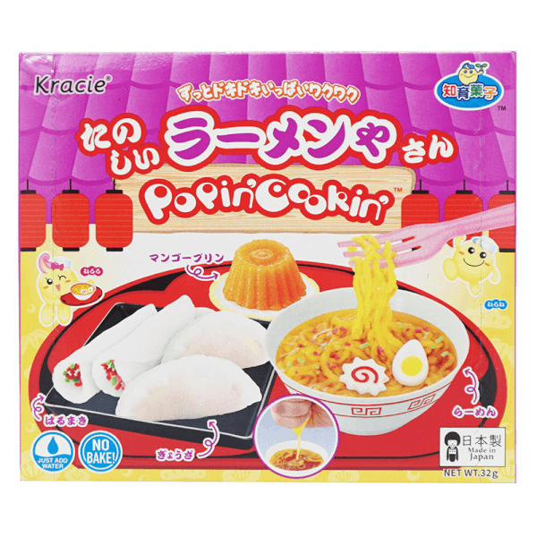 Kẹo thử thách Ramen – Popin' Cookin’- Tanoshii Ramen