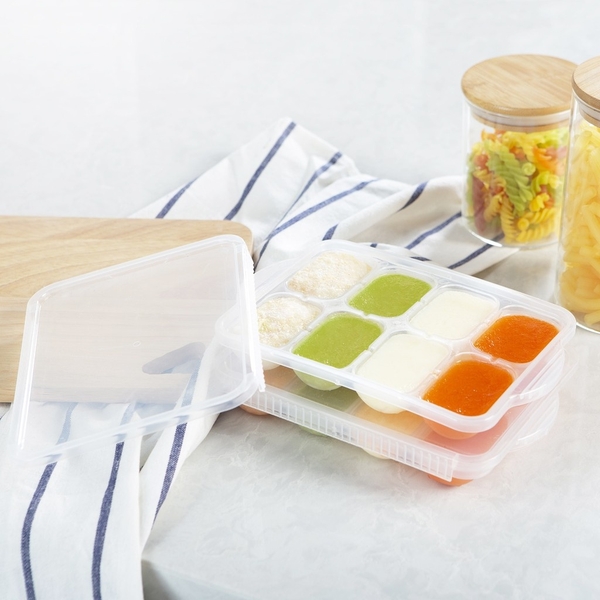 Khay trữ đồ ăn dặm Inochi Amori