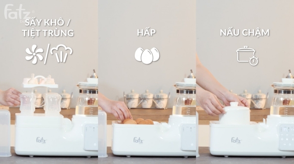 Máy đa năng điện tử Fatz Multimax 3 FB9322SJ