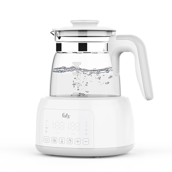 Máy đun và hâm nước pha sữa điện tử Fatzbaby 1.2L- Quick 12 - FB3503HB