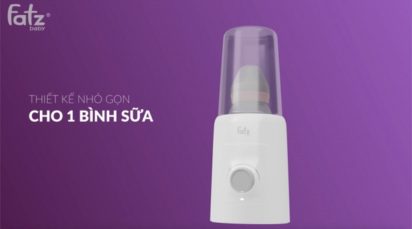 Máy hâm sữa và tiệt trùng Mono 6 Fatzbaby FB3001TN