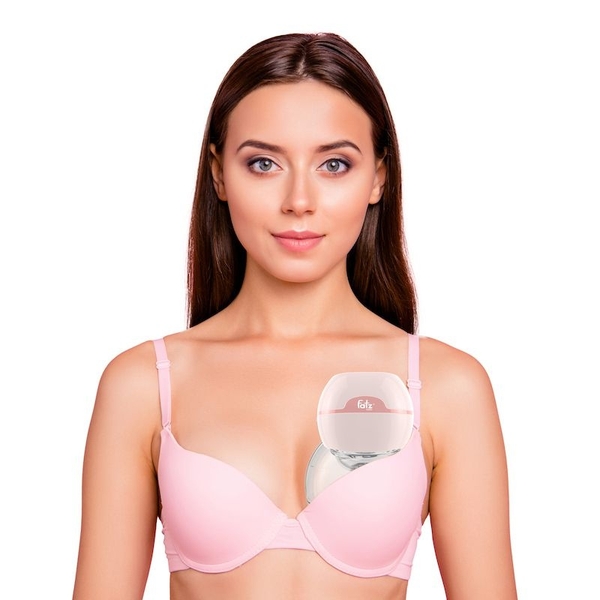 Máy hút sữa Fatzbaby điện rảnh tay không dây Freemax 1 FB1201CW