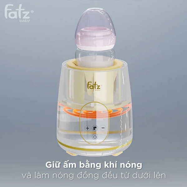 Máy lắc và giữ ấm bình sữa Fatzbaby Shake 2 FB3911HB