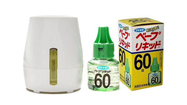 Máy xông tinh dầu đuổi muỗi Fumakilla kèm lọ tinh dầu 60 ngày