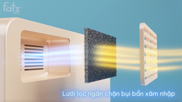 Máy tiệt trùng sấy khô UVC – LED Fatzbaby – 19L – KING 2 – FB4799BT
