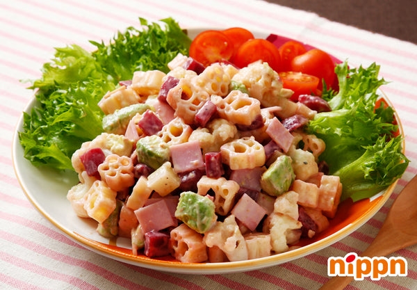 Nui dinh dưỡng Hello Kitty Macaroni 120g (9M+)