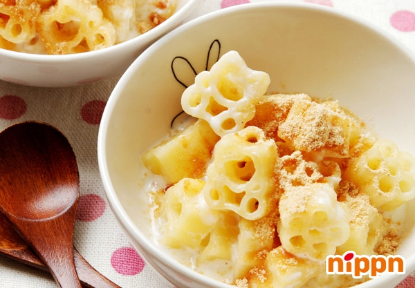 Nui dinh dưỡng Hello Kitty Macaroni 120g (9M+)