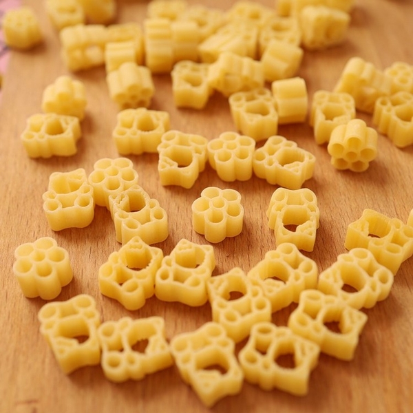 Nui dinh dưỡng Hello Kitty Macaroni 120g (9M+)