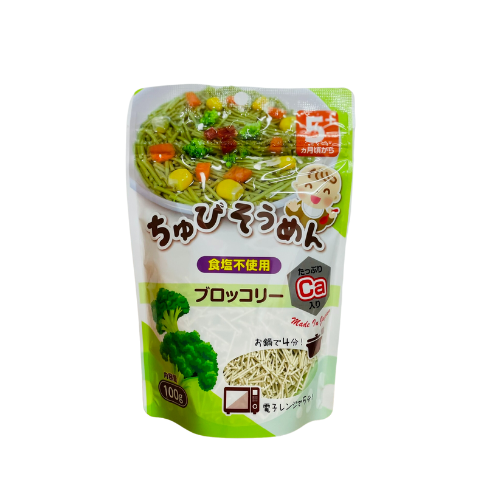 Mì Somen Chubi bổ sung Canxi vị Súp lơ 100g (5M+)