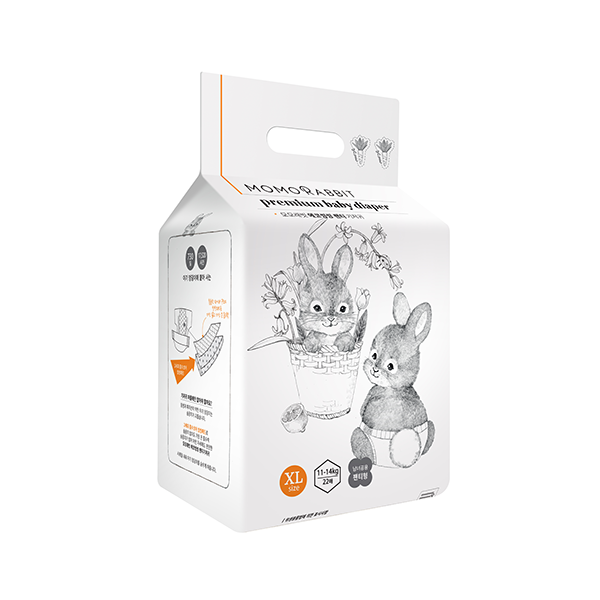 Bỉm - Tã quần Momo Rabbit size XL22 miếng (cho bé 11 - 14kg)