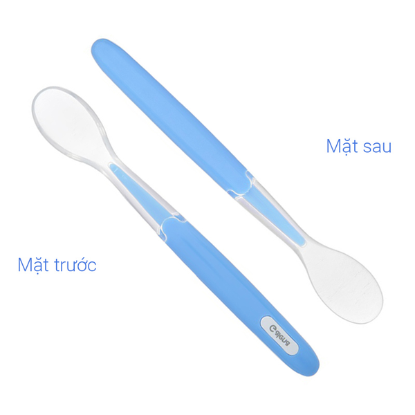 Thìa ăn dặm Silicone Galena GA-SS01 (màu ngẫu nhiên)