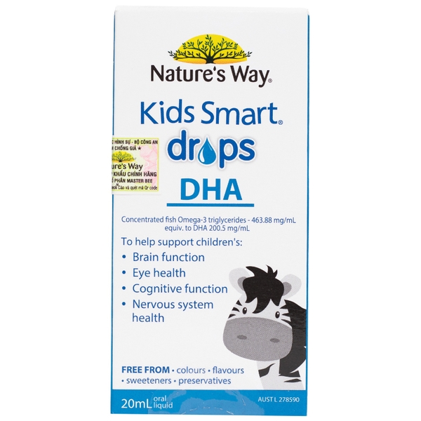 Nature's Way Kids smart drop DHA 20ml