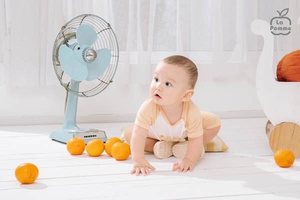 Bộ cộc tay La Pomme Raglan người bạn ngộ nghĩnh