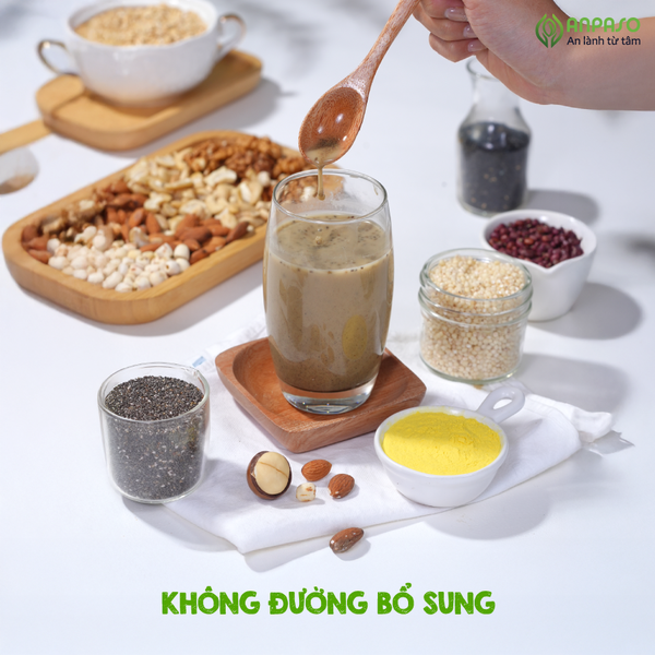 Ngũ cốc an mầm lành Anpaso (Dành cho mẹ bầu đang cho con bú)