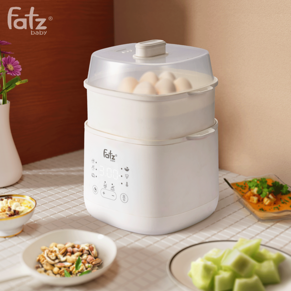Nồi nấu chậm hấp hầm đa năng 8 trong 1 Fatz Baby Stew 5 - FB9110TL