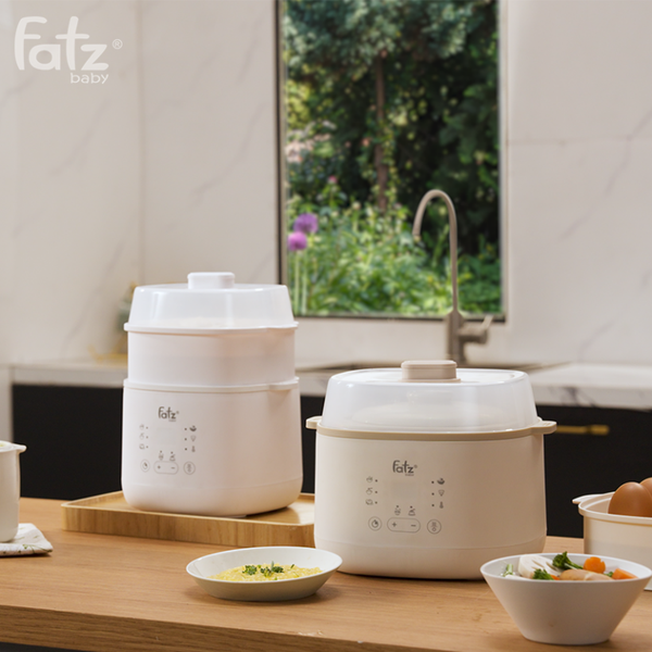 Nồi nấu chậm hấp hầm đa năng 8 trong 1 Fatz Baby Stew 5 - FB9110TL