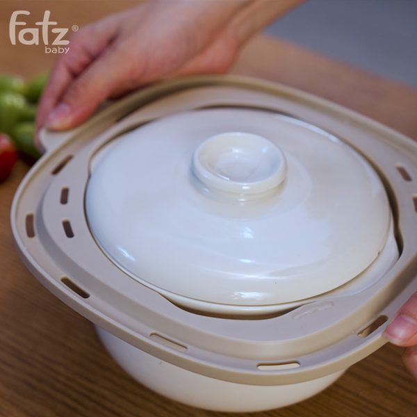 Nồi nấu chậm hấp hầm đa năng 8 trong 1 Fatz Baby Stew 5 - FB9110TL