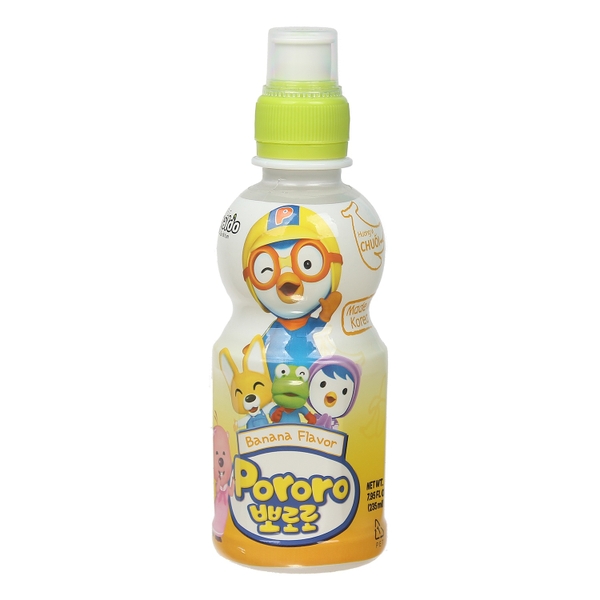 Nước uống Pororo hương vị Chuối 235ml