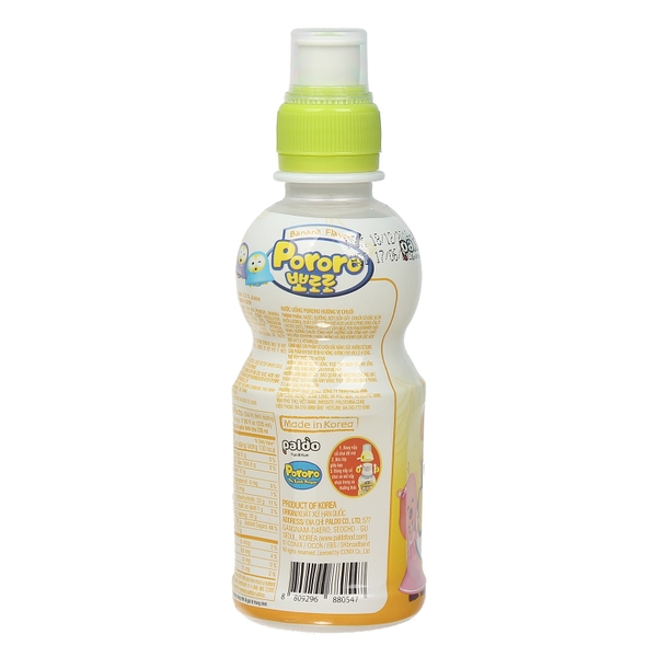 Nước uống Pororo hương vị Chuối 235ml