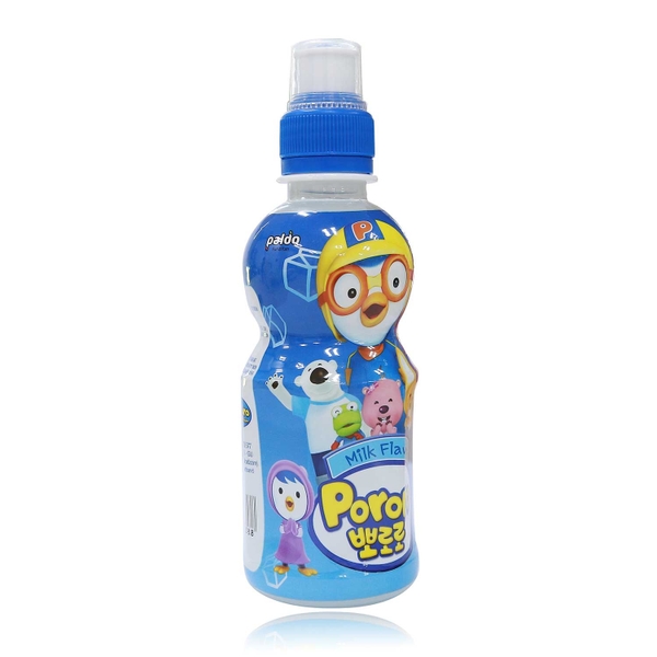 Nước uống Pororo hương vị Sữa chai 235ml