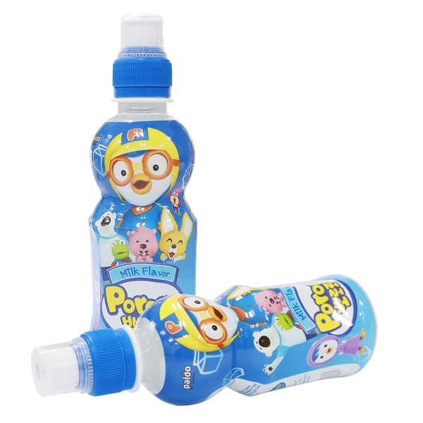 Nước uống Pororo hương vị Sữa chai 235ml