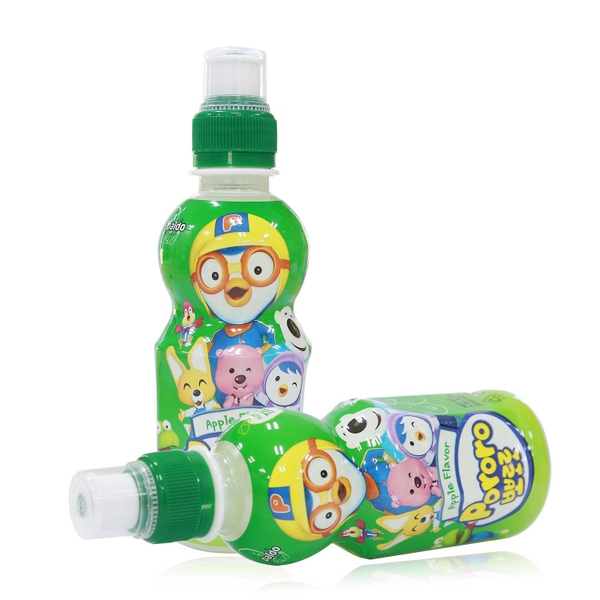Nước uống Pororo hương vị Táo chai 235ml