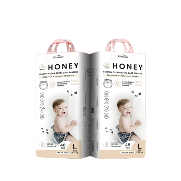 Bỉm quần Honey Premium L48 (9-14kg)