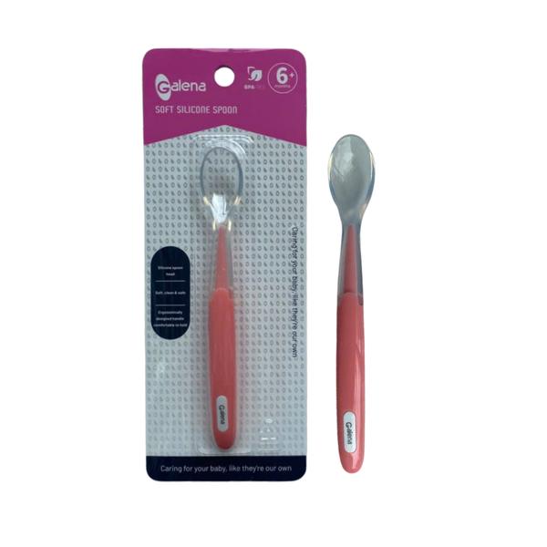 Thìa ăn dặm Silicone Galena GA-SS01 (màu ngẫu nhiên)