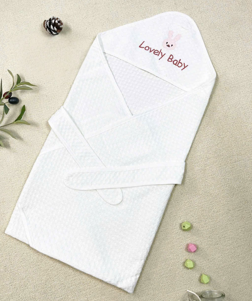 Ủ choàng tổ ong Zeloo 76x76cm màu ngẫu nhiên